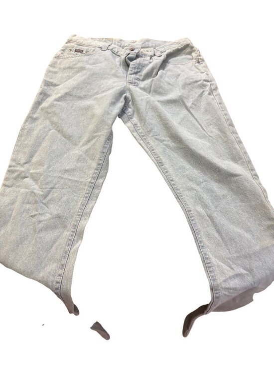 Riders Denim - Vintage Riders Womens Light Wash Denim Flare Jeans Size 13/14 Dare To Flare